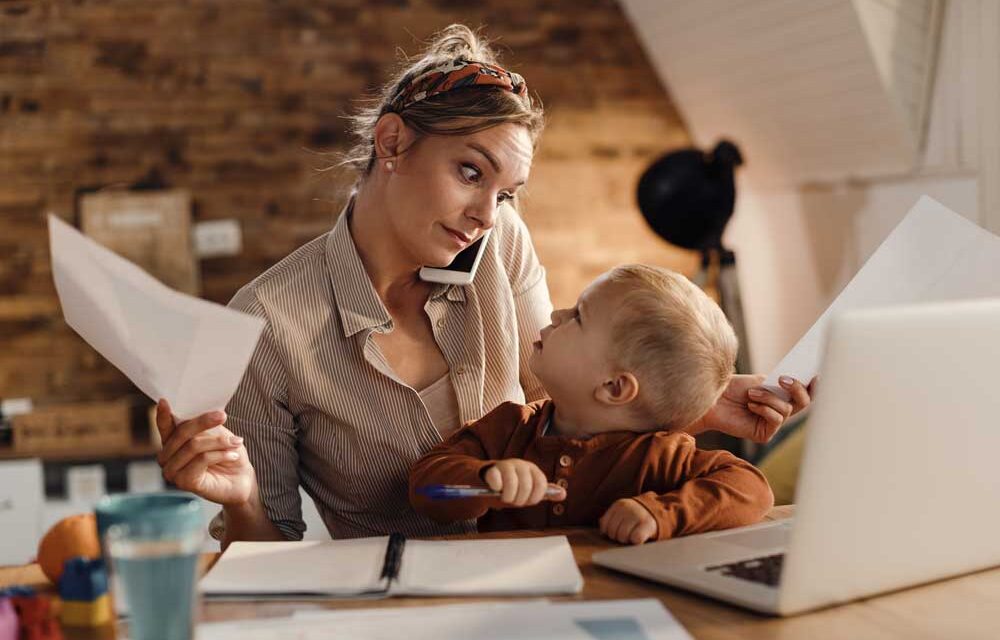 20 Work at Home Business Ideas for Moms